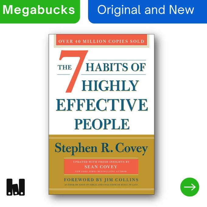The 7 Habits of Highly Effective People Original English