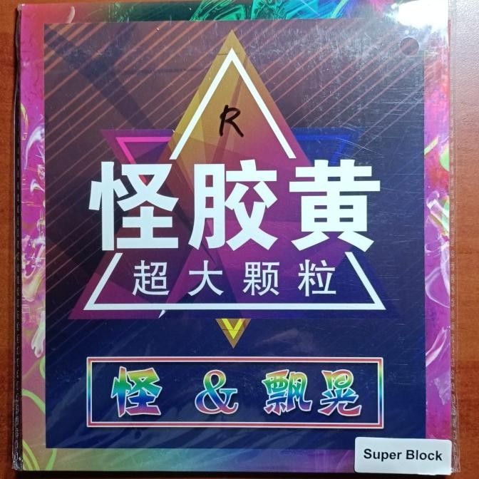 TERMURAH - VIPER CLASSIC SUPERBLOCK, karet bintik panjang, bertahan