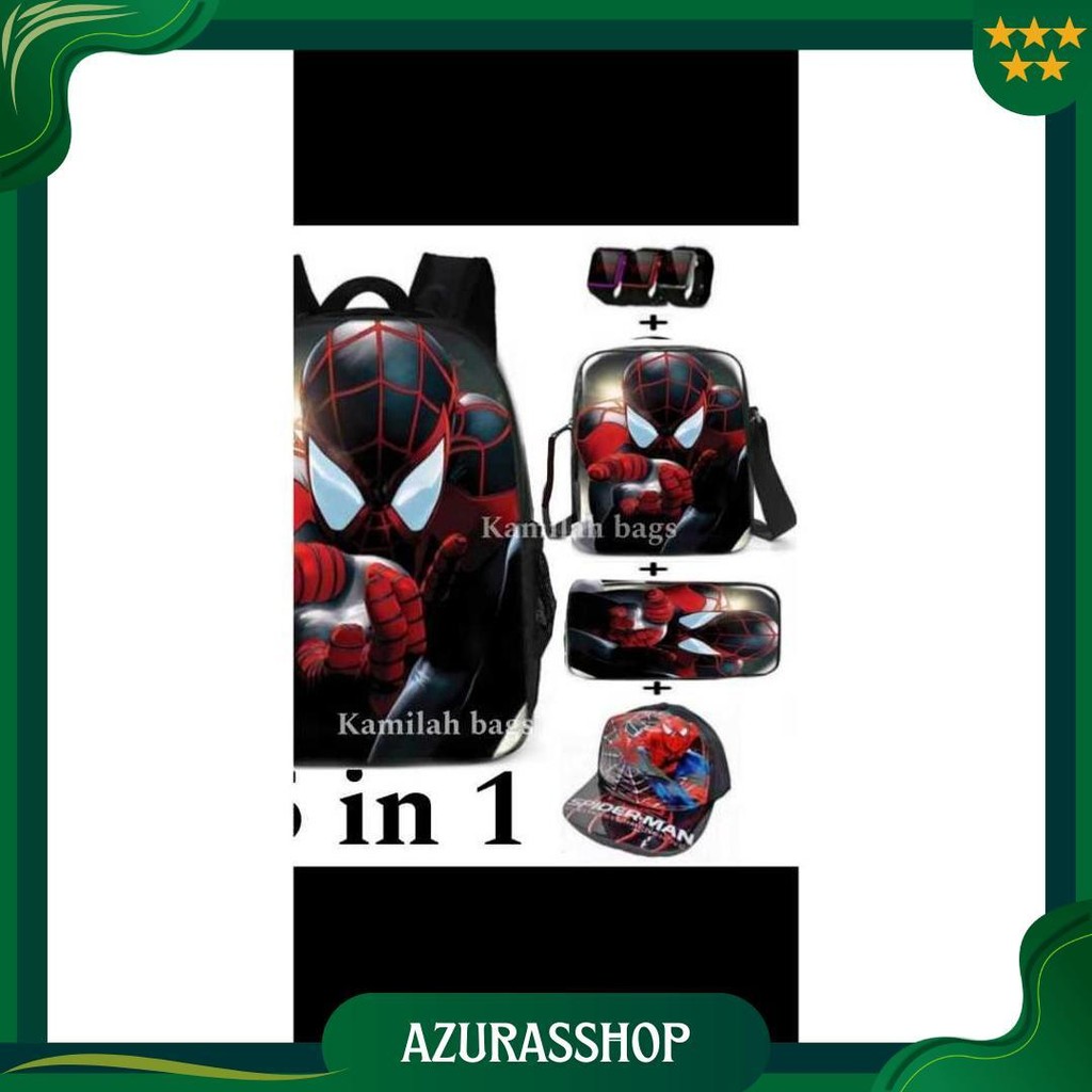 Tas Anak Laki - Ransel Sekolah Anak - Tas Anak Cowok - Tas Selkolah Sd Anak Laki - Tas Ransel Anak -