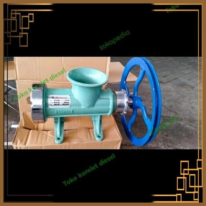 [KRT] MESIN GILING DAGING MAHKOTA NO 32 FULL STENLIS / MEAT GRINDER