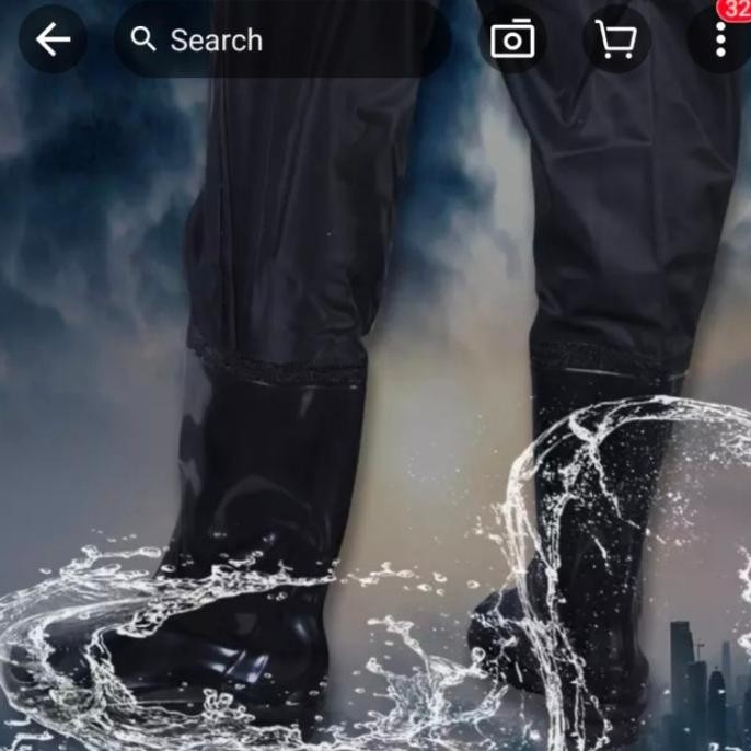 Sepatu Sawah-Sepatu Lumpur-Sepatu Banjir-Boot Sawah-Sepatu Petani New Stok