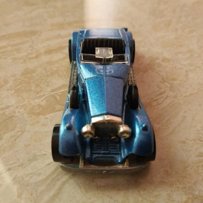 hotwheels rolls royce phantom II Whitewall Antik 1982 Full besi Murmer
