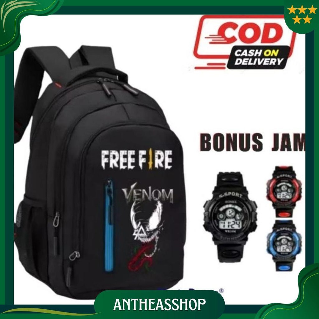 Tas Sekolah Anak Laki Laki Motif Superhero Sd Ori