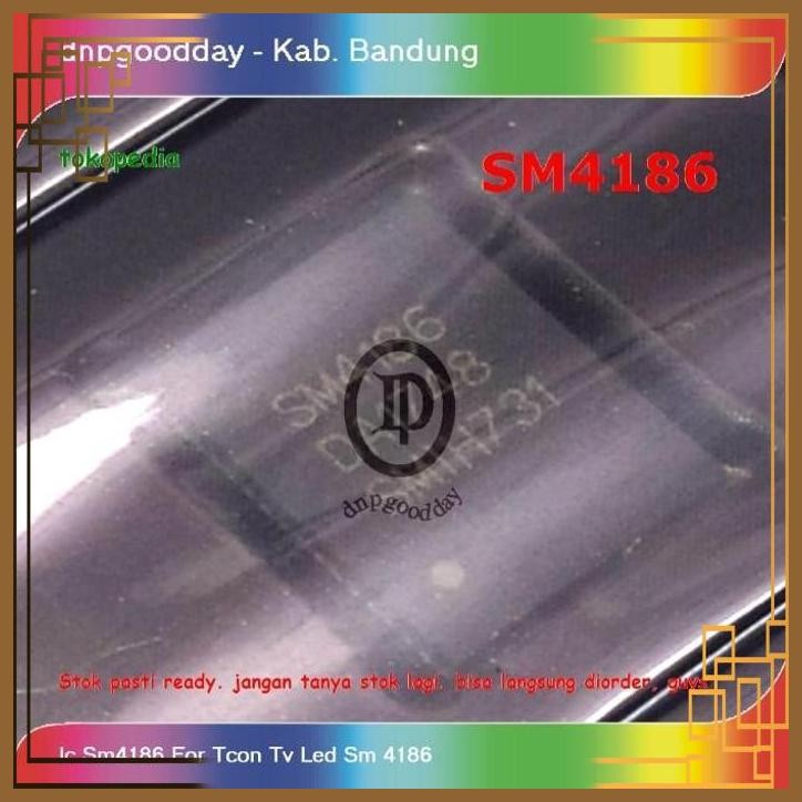 [DNP] Ic Sm4186 For Tcon Tv Led Sm 4186
