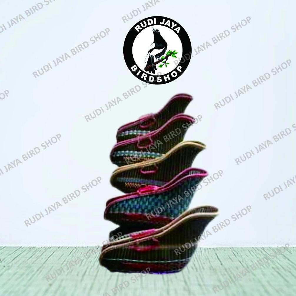 iQ45 TAS KISA AYAM PREMIUM GOMBONG TAS KISO AYAM UKURAN BESAR JUMBO BAHAN FIBER ROTAN DAN PLASTIK AS