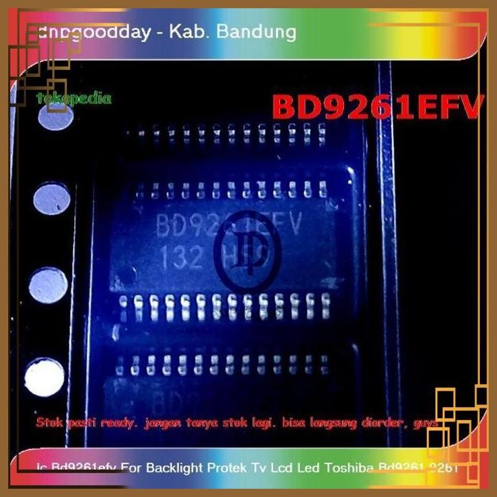 [DNP] Ic Bd9261efv For Backlight Protek Tv Lcd Led Toshiba Bd9261 9261
