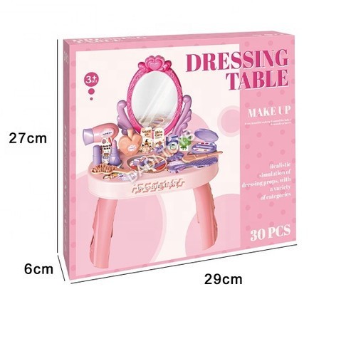 Murah Dressing Table Make Up Mainan Make Up Anak Perempuan Mainan Meja Rias Anak Anak Perempuan