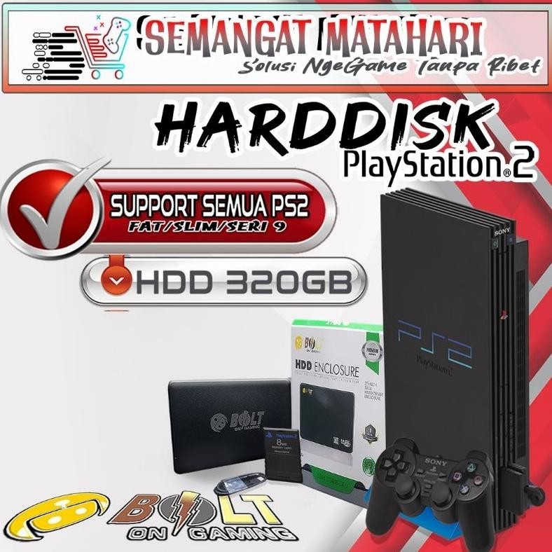 Hdd 500Gb / Hardisk Eksternal Support Ps2