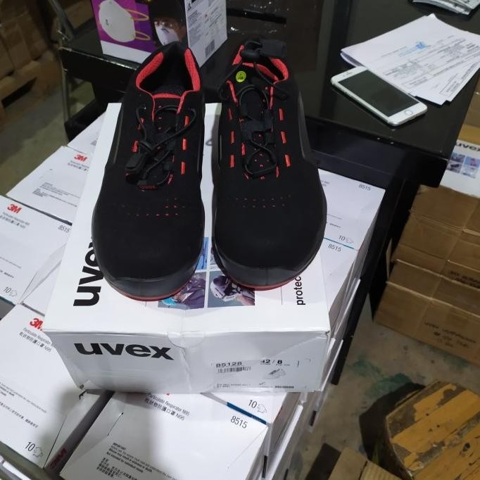 Uvex Safety Shoes 85128 New Stok