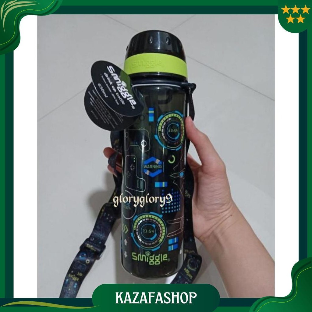 Botol Minum Smiggle 650Ml+Tali Ori
