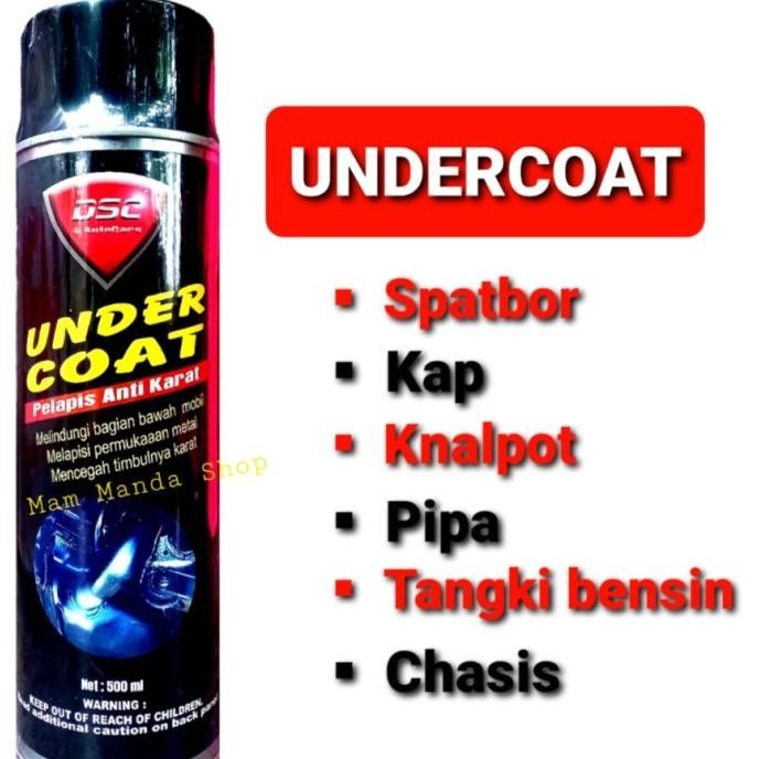 :<:<:<:<] cat Pelapis pelindung anti karat spray semprot cat besi logam metal Rust Protection 500 ml