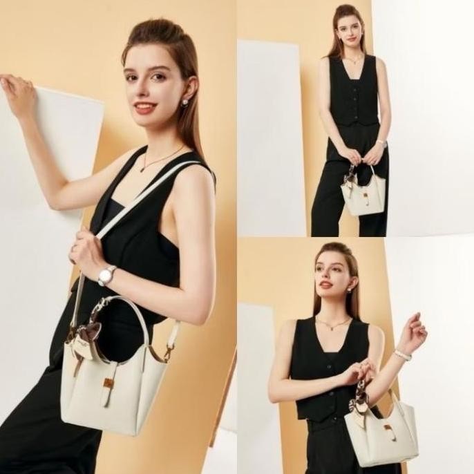 Promo Jims Honey Shanda Bag - Tas Selempang Cantik Model Wanita [ Free Gift ]