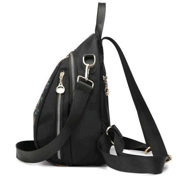 Grosir Tas Chibao Import Bisa Ransel Dan Selempang Terbaru Motif Zebra