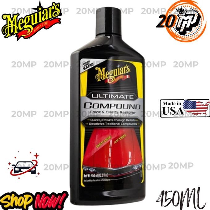MEGUIARS POLISH ULTIMATE COMPOUND TERBAIK