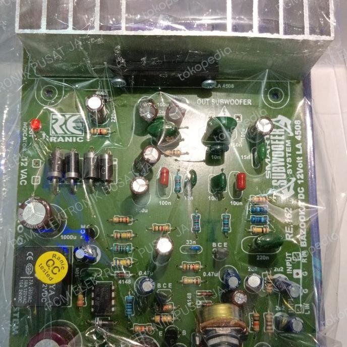 Promo 2715 kit module ampli amplifier smart subwoofer mobil bazooka COD