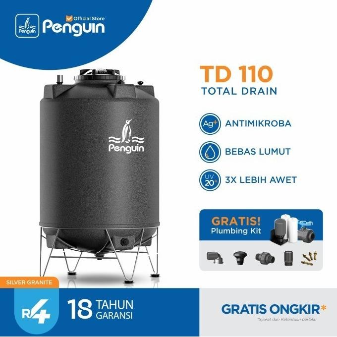 Miliki Termurah Penguin Tangki / Toren / Tandon Penguin Td 110 1050 Liter