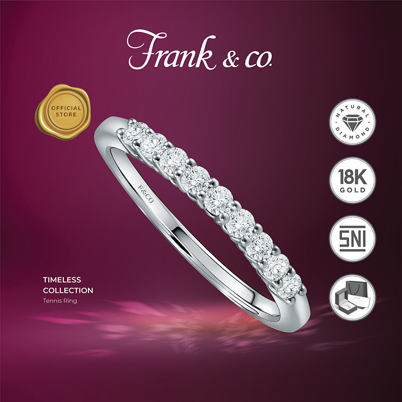 Frank & co. Listring Ring / Cincin wanita