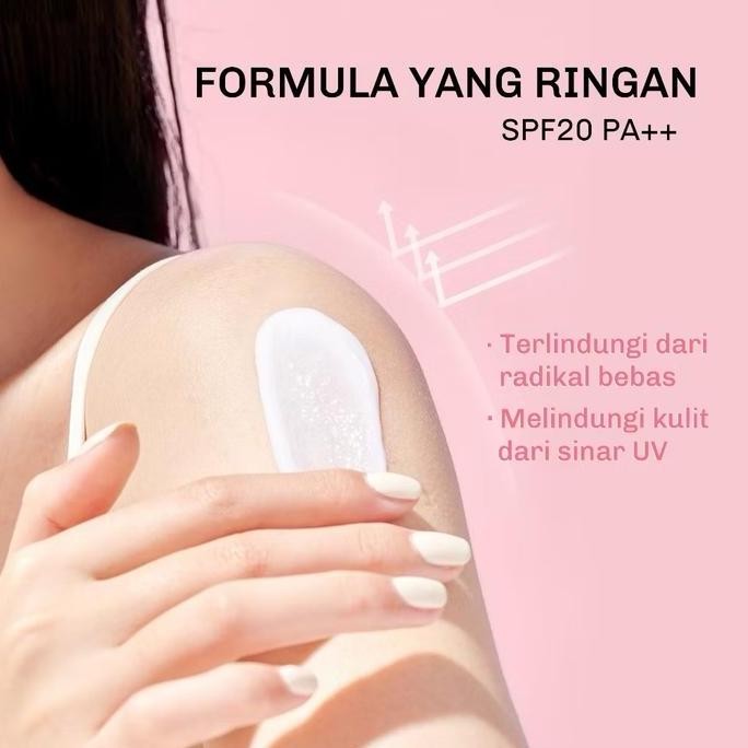 [TONE UP UV] LVJ lavojoy Let It Glow Daily Shine Body Serum Instant Tone Up SPF 20 PA++ | Body Lotio