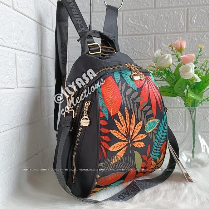Promo Tas Ransel Wanita Fashion Chibao 7139# Parasut Terbaru
