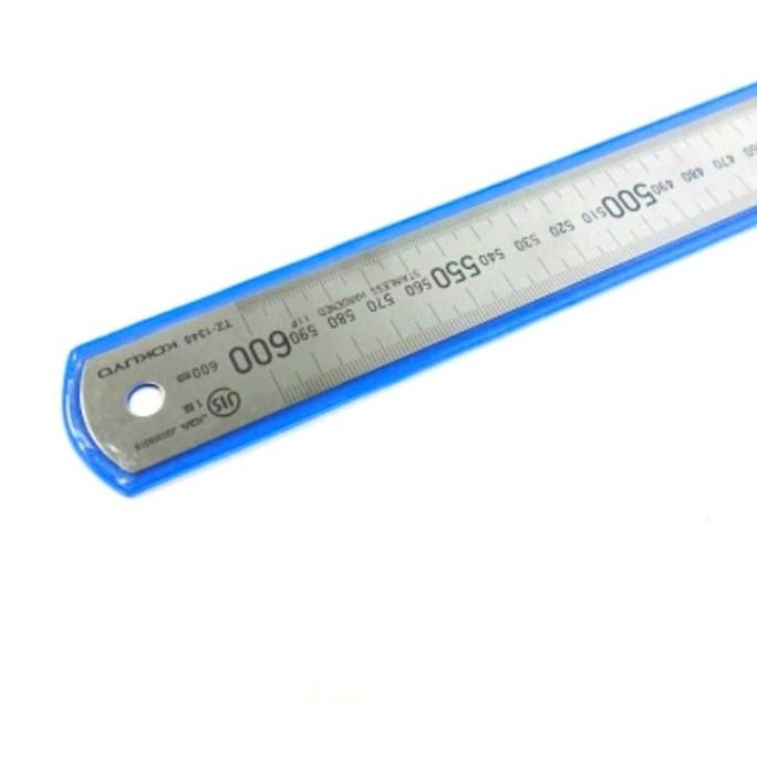 

Hot Sale! Kokuyo Stainless Steel Ruler 60Cm - Tz-1345