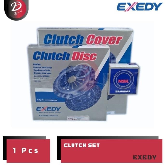 KOPLING SET CALYA SIGRA EXEDY SET DEKRUP DEKLAHER