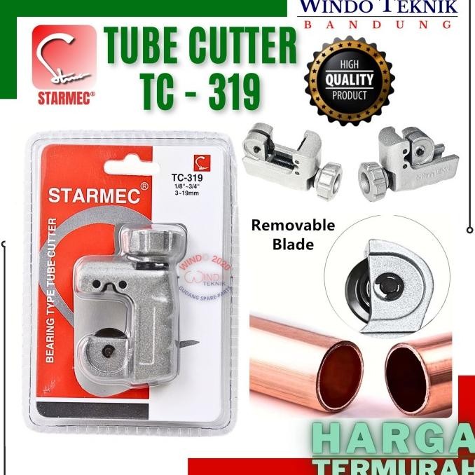 

Pemotong Pipa Tembaga | Mini CARTER | CARTER Pipa | Tube CUTTER