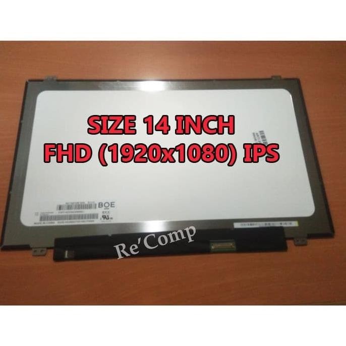Layar Led Lcd Lenovo Thinkpad T460S T460 T460P Series Full Hd Ips