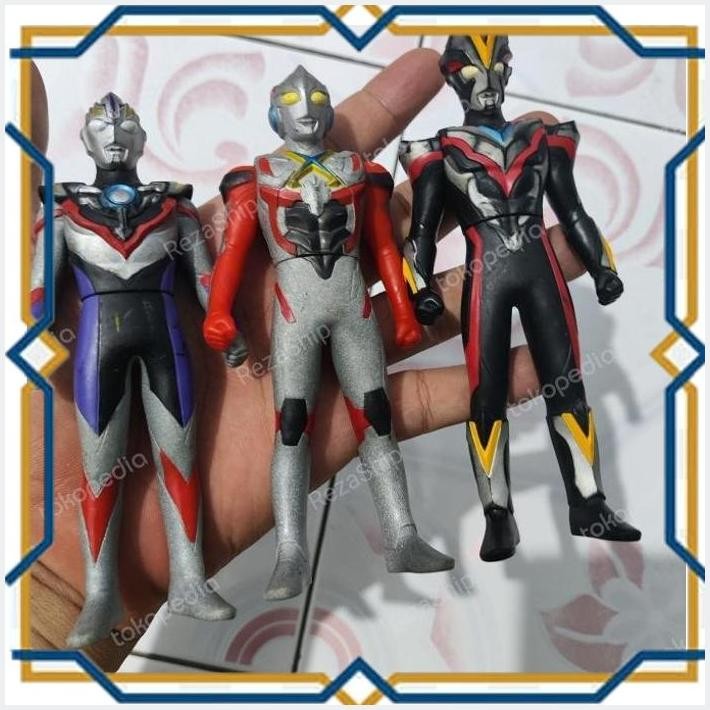 [LOM] UHS SOFUBI ULTRAMAN ORB SPACIUM ZEPERION VICTORY X BANDAI FIGURE ULTRA HERO SERIES SPARK DOLL 