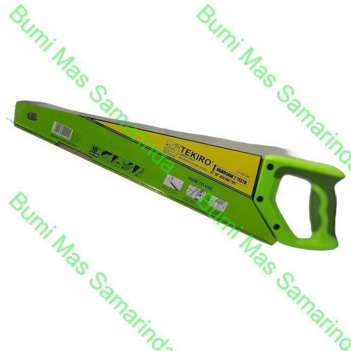 *$*$*$*$] TEKIRO GERGAJI KAYU 18 INCH 2 MATA 3 MATA