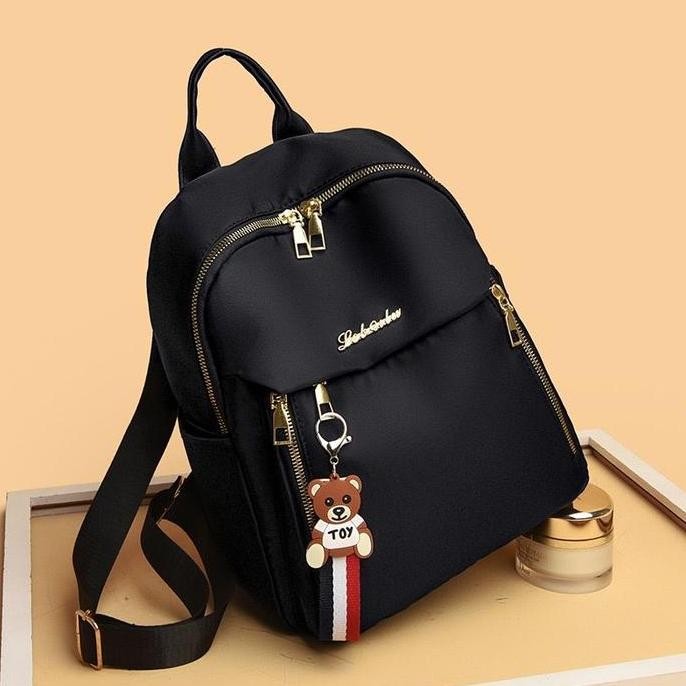 Promo Tas Ransel Wanita Korea Import Tas Gendong Wanita