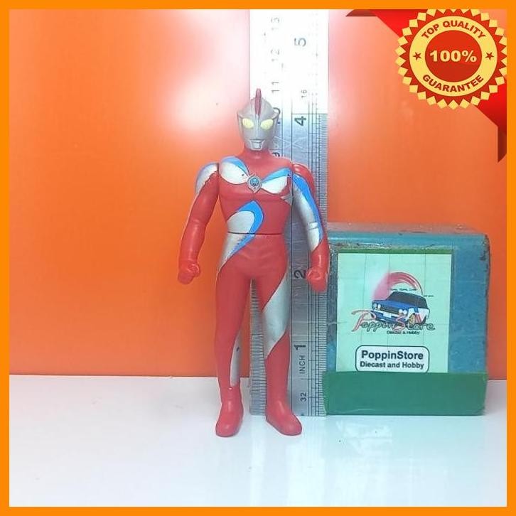 [POP] BANDAI ULTRAMAN MINI UHS COSMOS CORONA MODE ACTION FIGURE VINYL 10 CM (BEKAS/SECOND/PRELOVED)