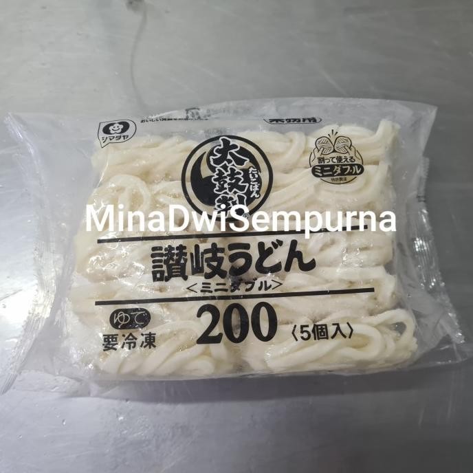 

Terbaru! Shimadaya Sanuki Udon Taikoban Frozen Udon