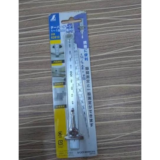 

Shinwa 62612 Taper Gauge 15Cm