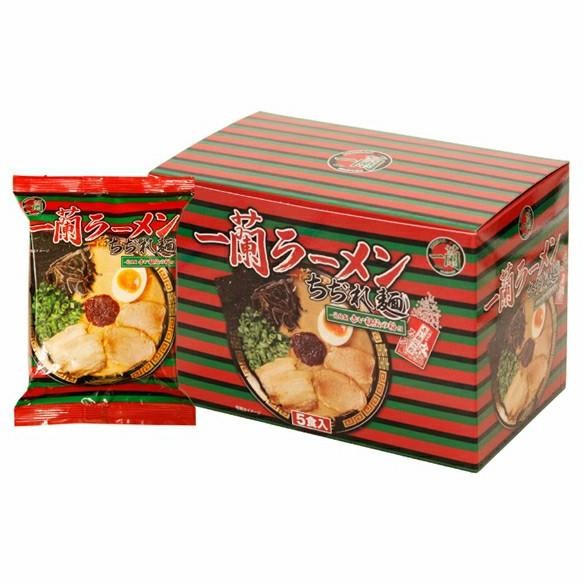 

Ichiran Ramen Curly Noodles (Ramen Instan Bestseller) Original Jepang