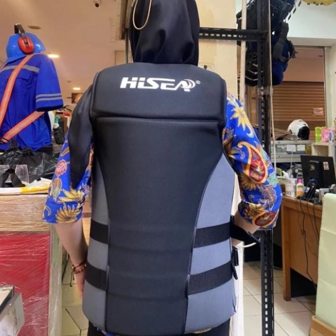 Bisa Spk Life Jacket Pelampung Renang Dewasa Jacket Pelampung Merk Hisea