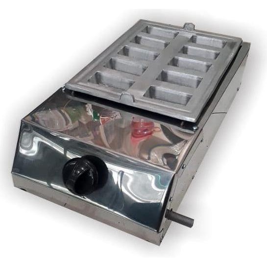 TERBARU - kompor gas kue balok + cetakan