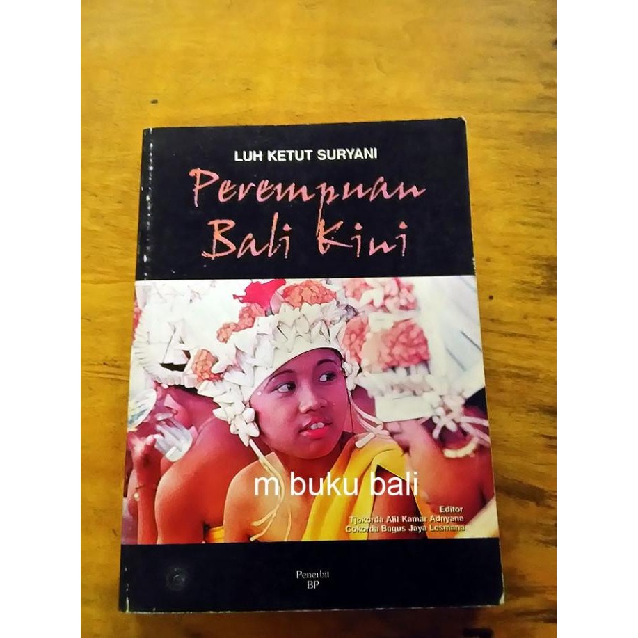 ] Perempuan Bali Kini - buku bali hindu