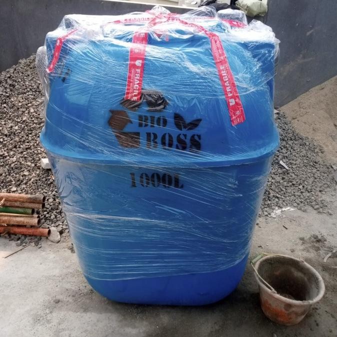 Terjangkau Bio Septic Tank 1000 Liter. Biotan. Bioguf. Bioboss. Biofilter.