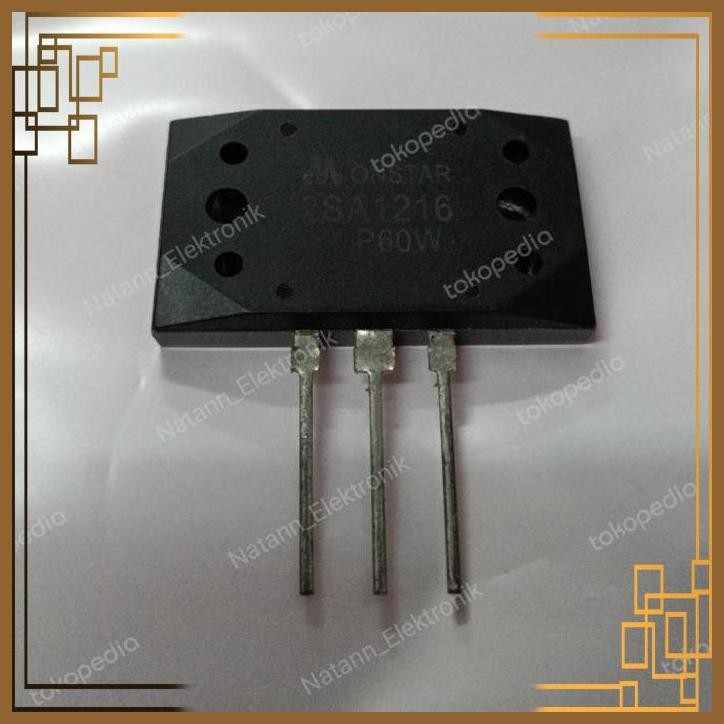 [MRD] 4229 transistor tr power amplifier a1216 2sa1216 a 2sa 1216 monstar