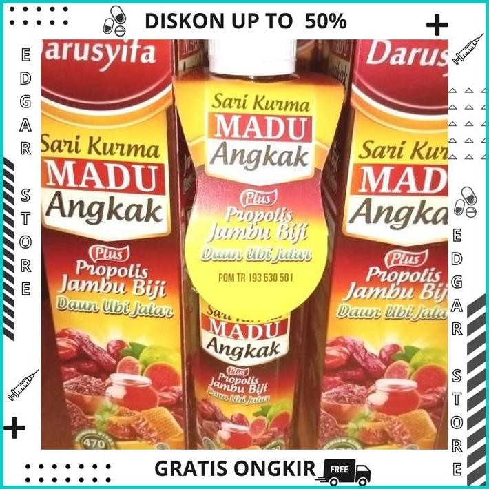 

SAKURA SARI KURMA MADU ANGKAK PLUS JAMBU BIJI MADU DARUSYIFA GRATIS ONGKIR