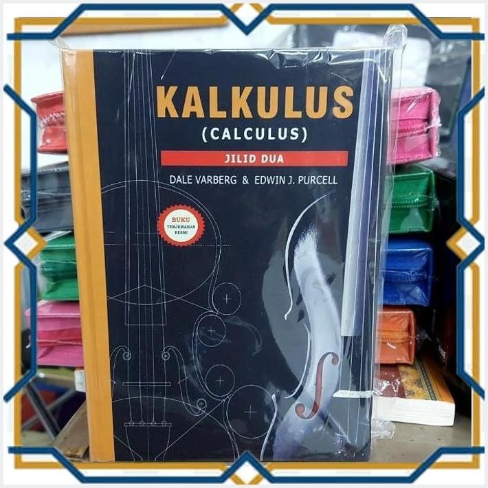 [TBU] KALKULUS CALCULUS JILID 2 DALE VARBERG EDWIN PURCELL