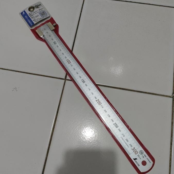 

Bisa Grab! Stopper Penggaris Sd-300 Shinwa 76752 Ruler Scale 30Cm 300Mm