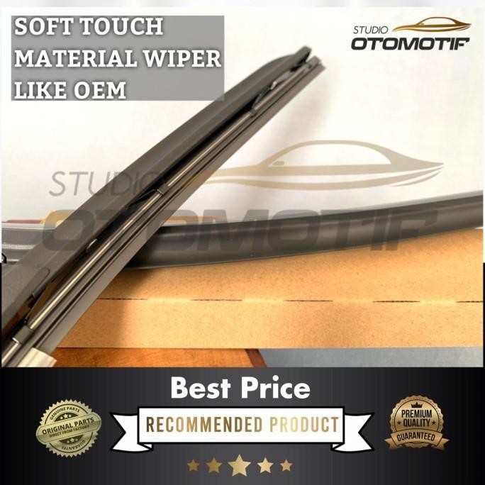 Murah WIPER LEXUS RX200t RX 200t SOFT TOUCH FRAMELESS LIKE OEM 2 PC Non COD