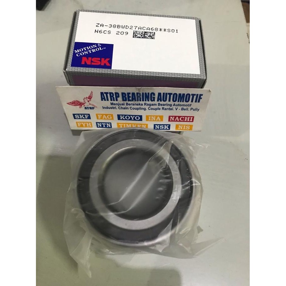BEARING RODA DEPAN MOBIL HONDA JAZZ RS GE8 JAZZ RS GK5 MOBILIO BRIO CITY GM2 GM6 NSK ORI TERBAIK