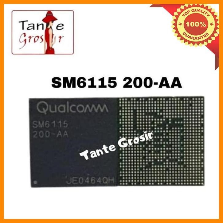 [tan] ic cpu sm6115 200-aa poco m3 original sm 6115 200aa
