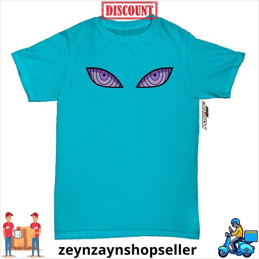 Baju Kaos Mata Ungu Naruto Variasi Truk Bus Viral Positif Mech Bisa Cod