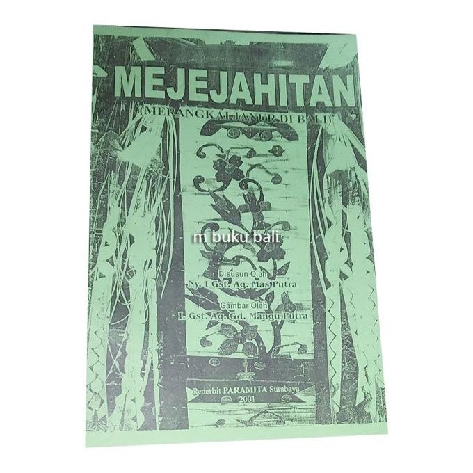 ] Mejejahitan atau Merangkai Janur di Bali