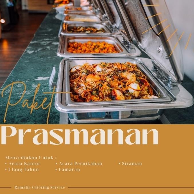 Catering Paket Prasmanan