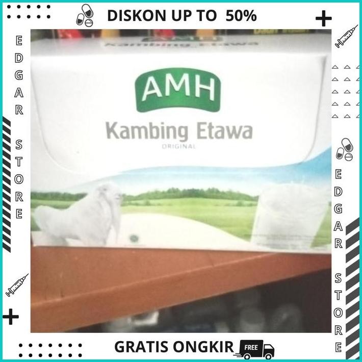 

SUSU KAMBING ETAWA AMH SACHET ORIGINAL GRATIS ONGKIR