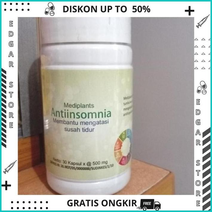 

OBAT SUSAH TIDUR ASLI GRATIS ONGKIR